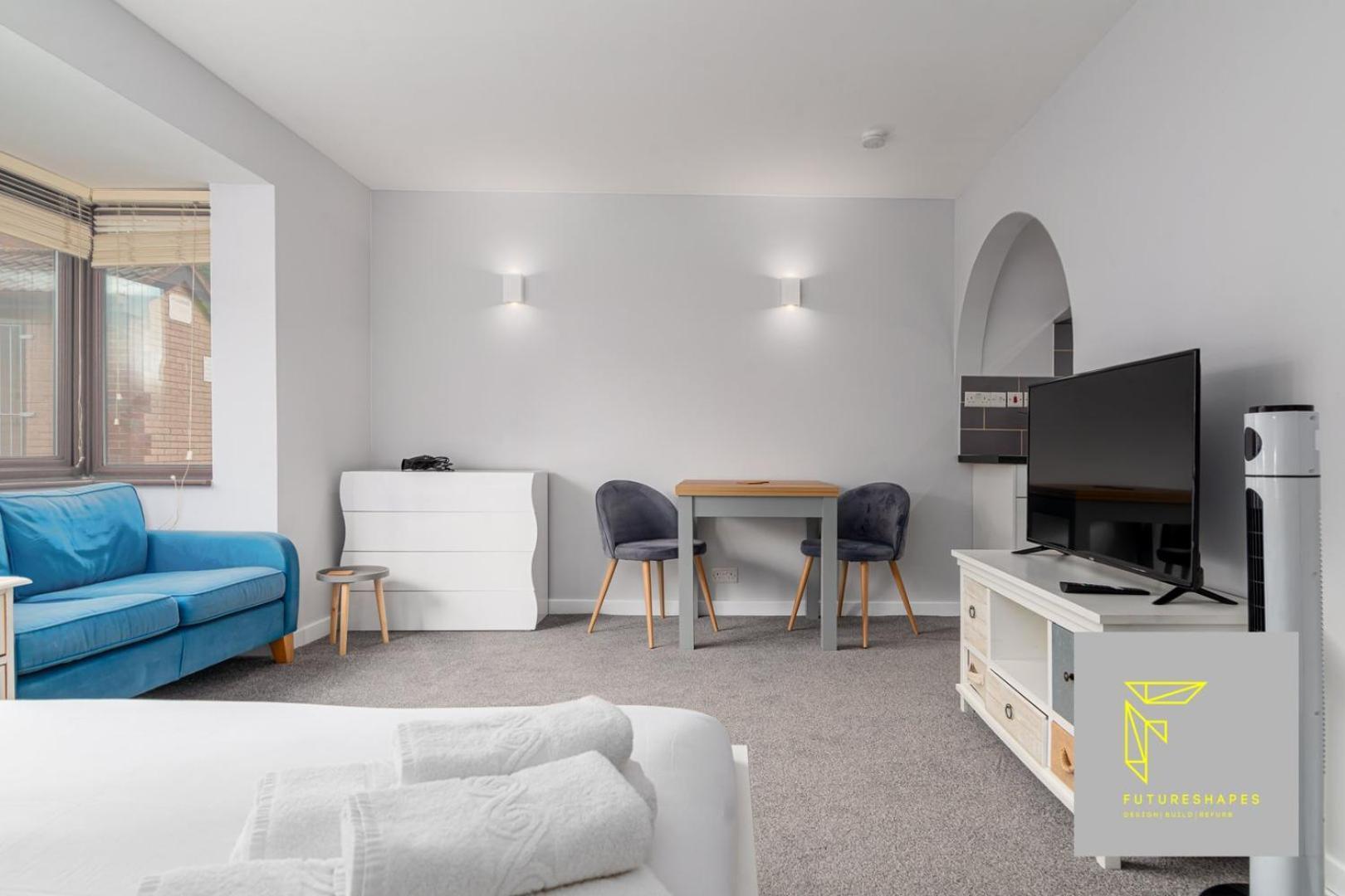 Guestready - Cosy Wimbledon Studio Flat Londres Exterior foto